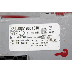 CENTRALINA BODY COMPUTER FIAT PANDA 3 (312_ 319) [2012 IN POI] 51985164