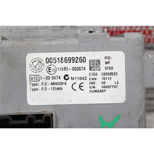 CENTRALINA BODY COMPUTER FIAT GRANDE PUNTO EVO (199) [2005 IN POI] 518699260