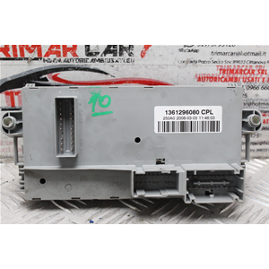 CENTRALINA BODY COMPUTER FIAT DUCATO 3 (250_290) [2006 IN POI] 1361296080