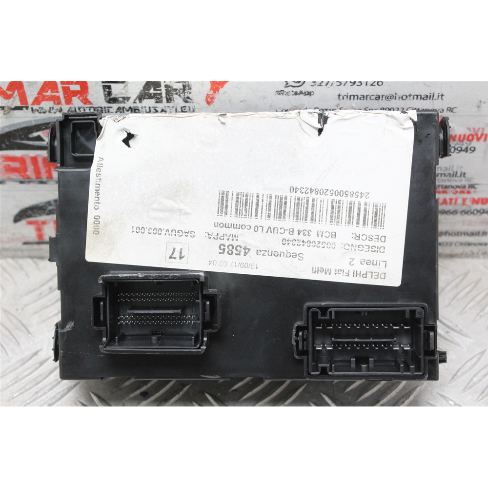 CENTRALINA BODY COMPUTER FIAT 500X 52084234 00520842340