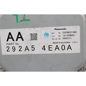 CENTRALINA STABILIZZATORE DI TENSIONE RENAULT RENAULT KADJAR 292A54EA0A