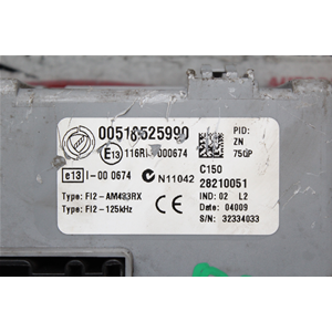CENTRALINA BODY COMPUTER FIAT 500 DAL '07 51852599 00518525990
