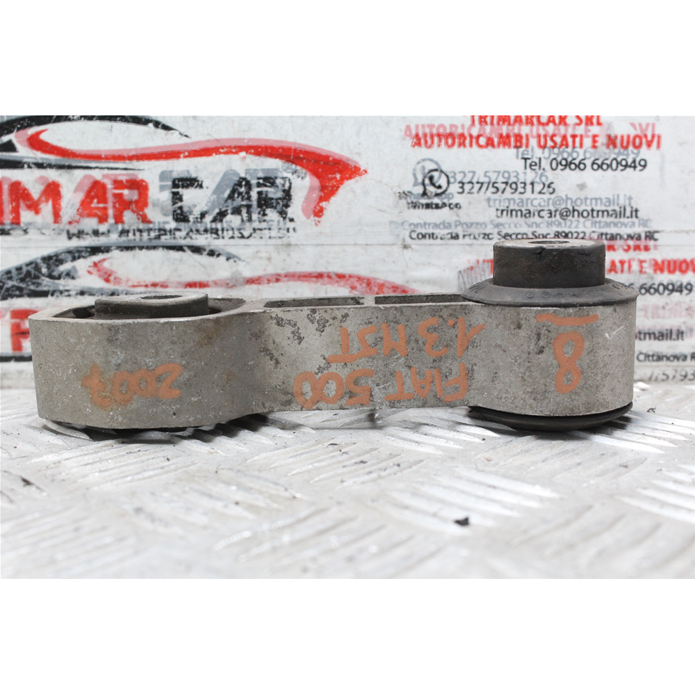 51852144 SUPPORTO MOTORE FIAT 500 (312) (2007 IN POI) 1.3 MJET 95CV 75KW COD MOTORE: 199B1000