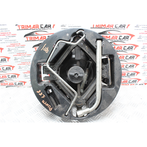 51716187 KIT CRICK CRIC SOLLEVATORE CON ATTREZZI FIAT PANDA 169 (03-11)
