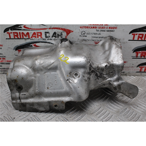 8509072 CARTERINO PARACALORE TERMICO COLLETTORE SCARICO MINI (R56) (2005-2013) 1.6 D 112CV 82KW