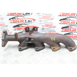 7812314 COLLETTORE DI SCARICO MINI MINI (R56) (2005-2013) 1.6 D 112CV 82KW