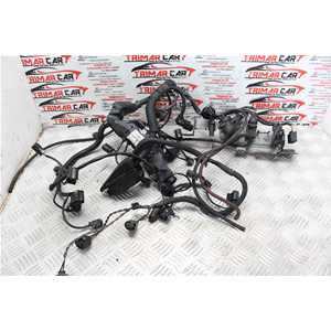 12517823706 CAVO CAVI CABLAGGIO MOTORE MINI COUNTRYMAN (R56) (2005-2013) 1.6D 112CV 82KW