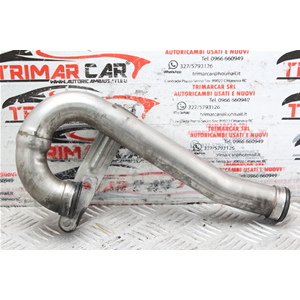 554924 TUBO GAS DI SCARICO EGR RENAULT CLIO 4 IV (BH) (2012 IN POI) 1.5 DCI 75CV 55CV COD MOTORE: K9K