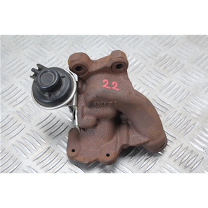 2504B2 COLLETTORE DI SCARICO RENAULT CLIO 3 III (BR0/1,CR0/1) (2005-2013) 1.5 DCI