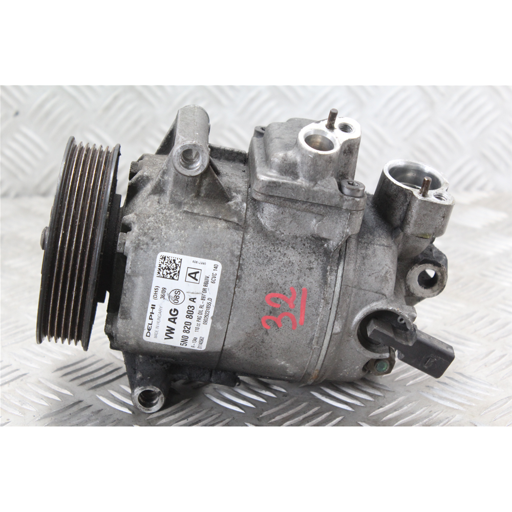 5N0820803A COMPRESSORE AC CLIMA AUDI CUPRA SEAT SKODA VOLKSWAGEN
