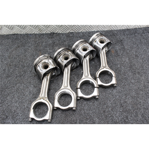 KIT PISTONE + BIELLA FORD C-MAX 2 (2010 IN POI) 1.6 TDCI 8V 115CV 85KW T1DA T1DB