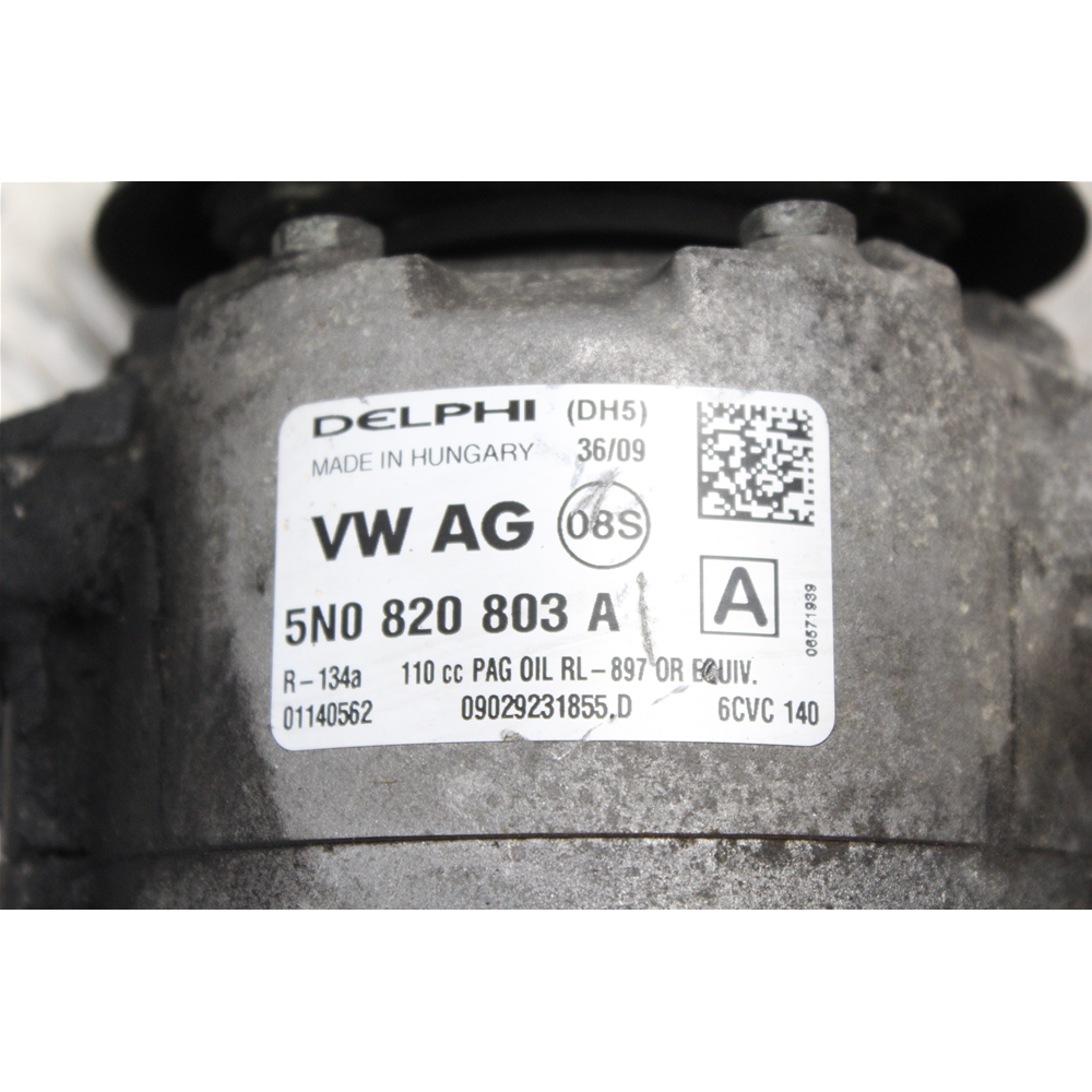 5N0820803A COMPRESSORE AC CLIMA AUDI CUPRA SEAT SKODA VOLKSWAGEN