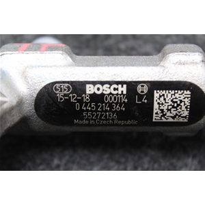 0445214364 55272136 TUBO FLAUTO RAIL INIEZIONE ALFA FIAT LANCIA OPEL 1.3 MJET 95CV 70KW