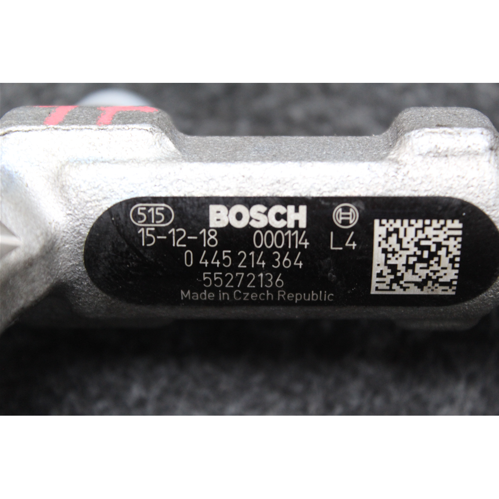 0445214364 55272136 TUBO FLAUTO RAIL INIEZIONE ALFA FIAT LANCIA OPEL 1.3 MJET 95CV 70KW