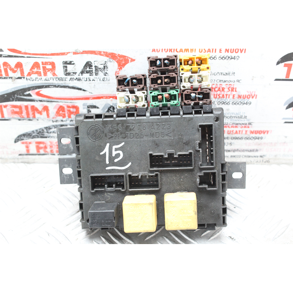 46517276 CENTRALINA SCATOLA PORTAFUSIBILI FIAT MULTIPLA (186) (2004-2010)