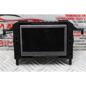 F1FT-18B955-GC DISPLAY MONITOR CONSOLE CENTRALE AUTORADIO FORD FOCUS 3 III (2010 IN POI)