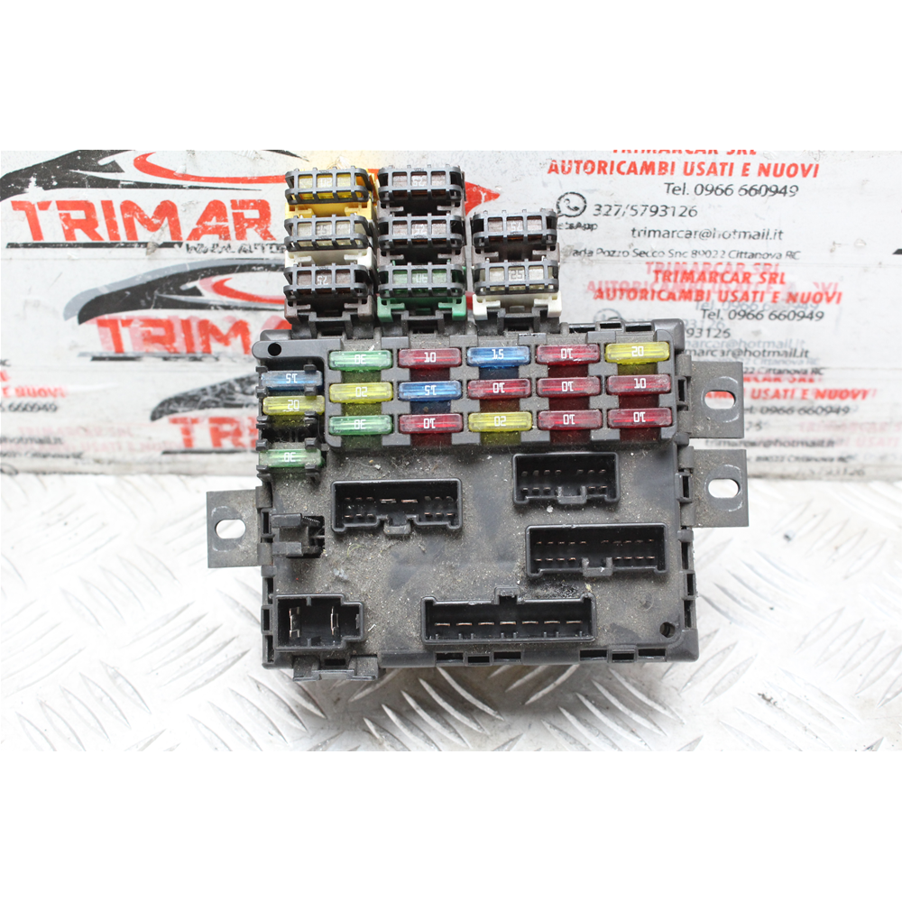 46517276 CENTRALINA SCATOLA PORTAFUSIBILI FIAT MULTIPLA (186) (2004-2010)