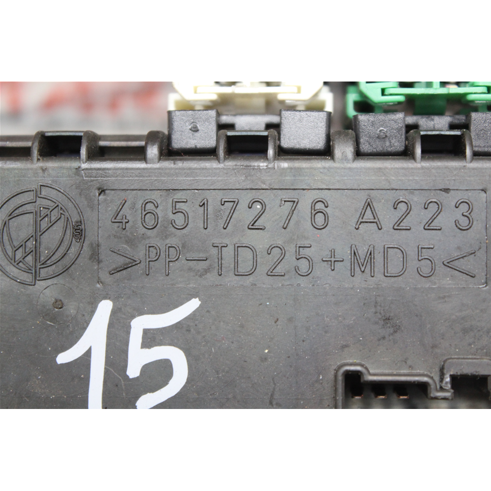 46517276 CENTRALINA SCATOLA PORTAFUSIBILI FIAT MULTIPLA (186) (2004-2010)