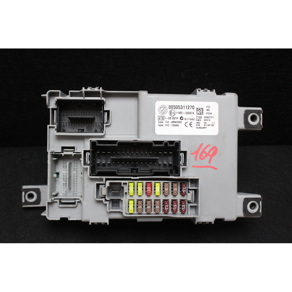 50531127 CENTRALINA BODY COMPUTER FIAT GRANDE PUNTO (199) DAL '12