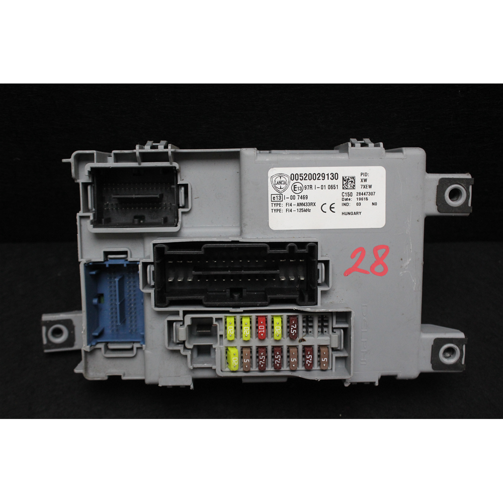 520029130 52002913 CENTRALINA BODY COMPUTER LANCIA YPSILON 3 (312) (2011 IN POI)