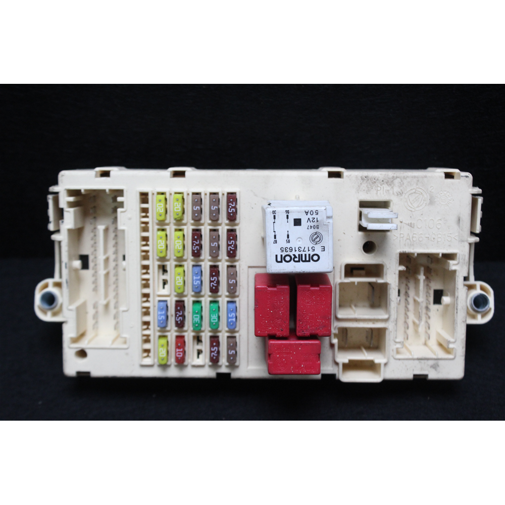51786513 CENTRALINA SCATOLA PORTAFUSIBILI FIAT BRAVO 2 (198) (2006-2014)