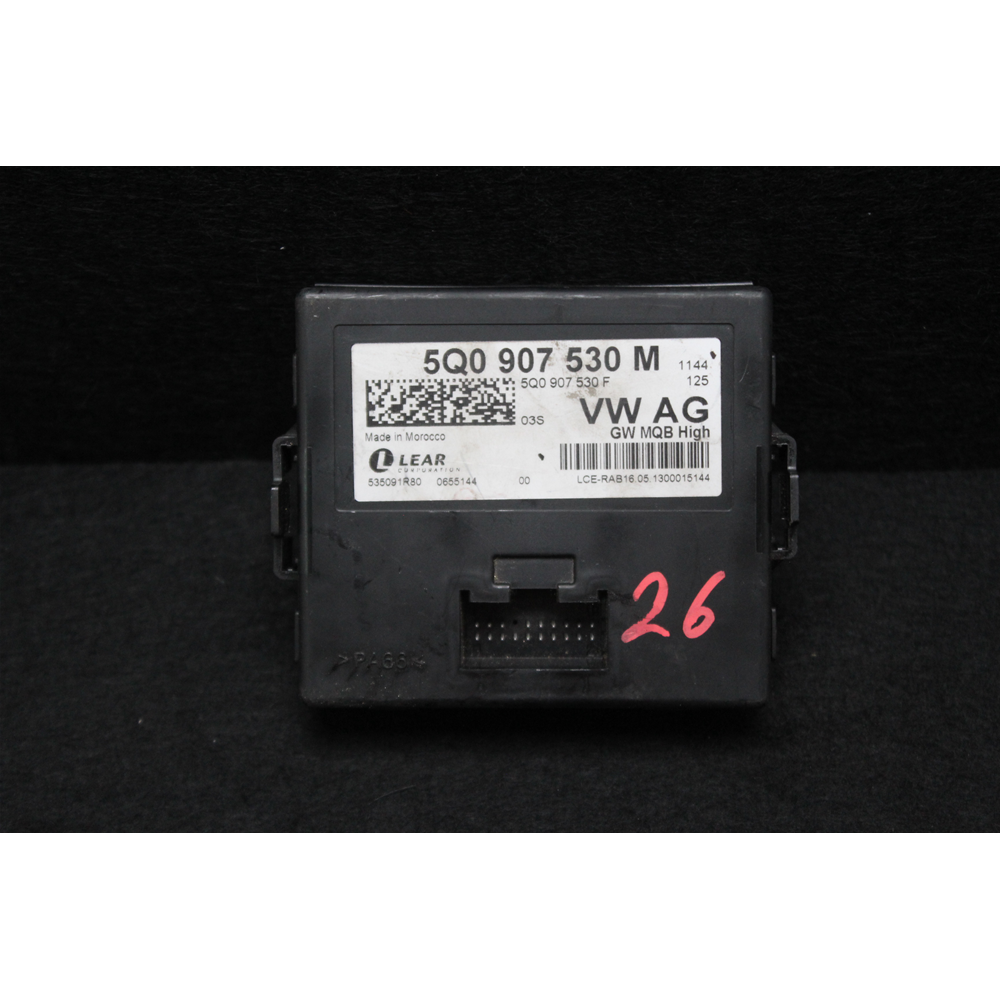 5Q0907530M CENTRALINA MODULO GATEWAY SEAT LEON (5F1) (2012 IN POI)