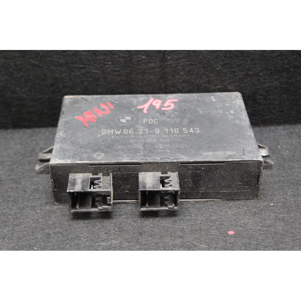 66219116543 CENTRALINA SENSORE PARCHEGGIO MINI COOPER CABRIOLET (R52) (2004-2007)