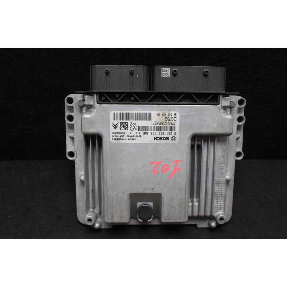 9814182680 CENTRALINA MOTORE CITROEN C4 GRAND PICASSO 2 (2013 IN POI) 0281032456 