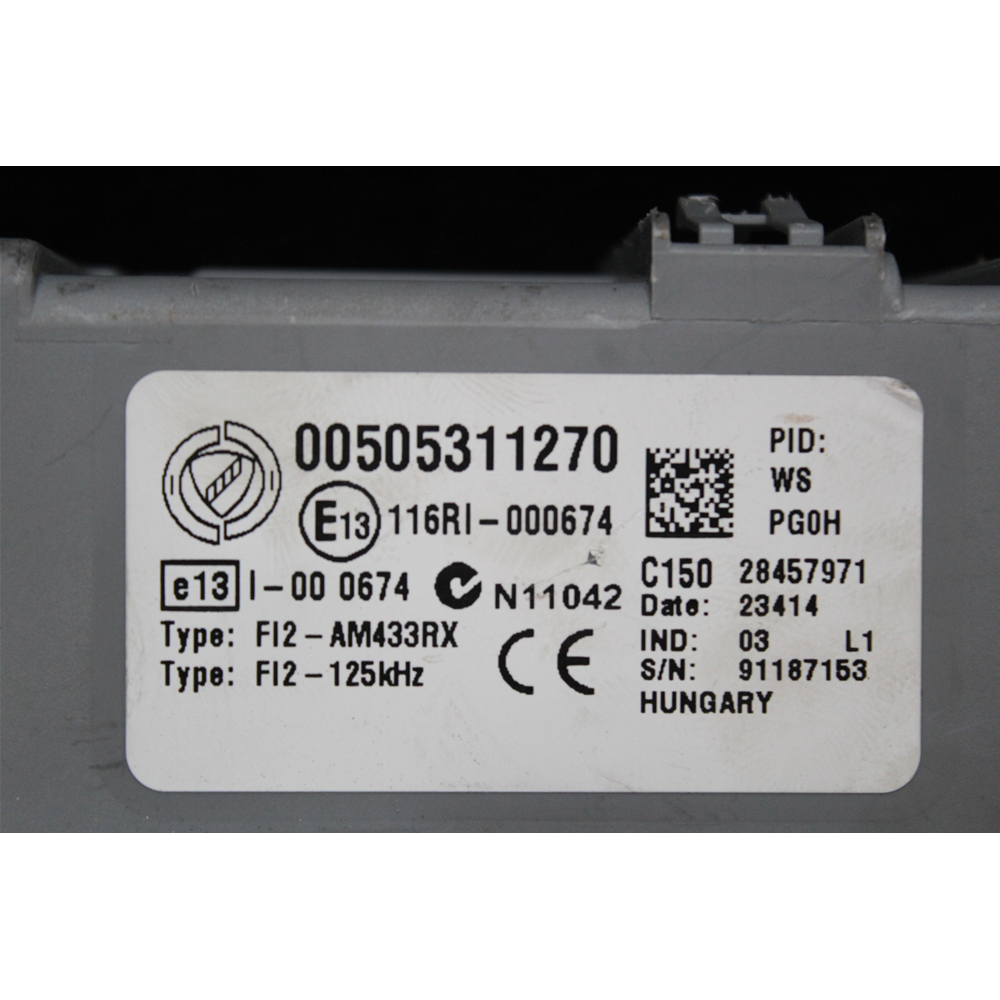 50531127 CENTRALINA BODY COMPUTER FIAT GRANDE PUNTO (199) DAL '12