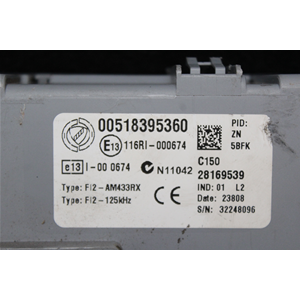 518395360 51839536 CENTRALINA BODY COMPUTER FIAT 500 (312) (2007 IN POI)