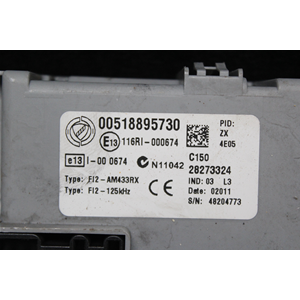 518895730 51889573 CENTRALINA BODY COMPUTER FIAT 500 (312) (2007 IN POI)