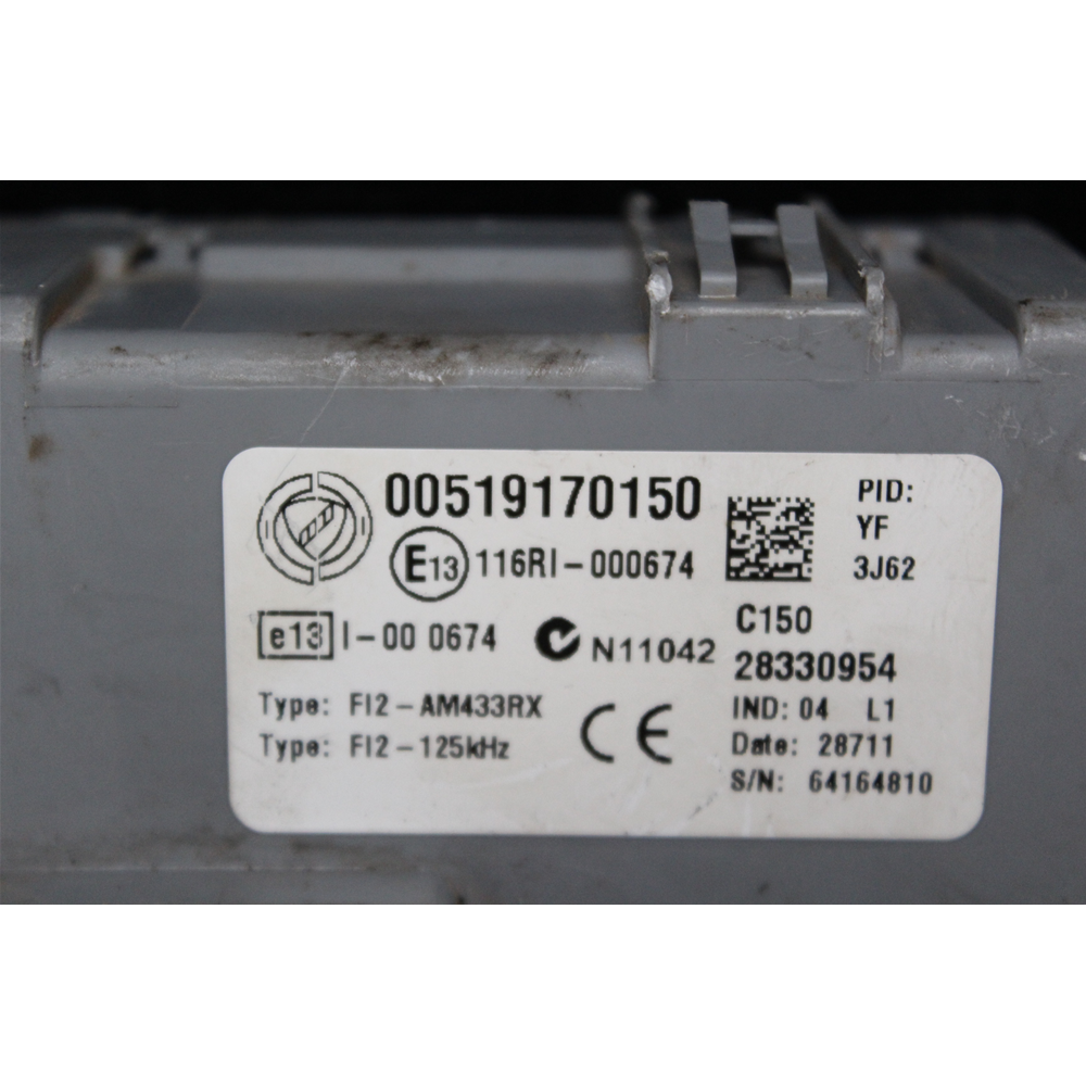 519170150 51917015 CENTRALINA BODY COMPUTER FIAT DOBLO (263) (2010 IN POI)
