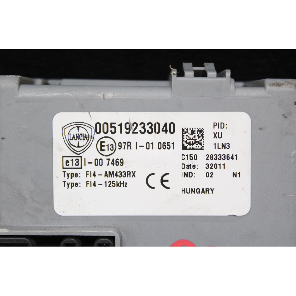 519233040 51923304 CENTRALINA BODY COMPUTER LANCIA YPSILON 3 (312)(2011 IN POI)