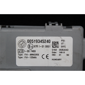 519345240 51934524 CENTRALINA BODY COMPUTER FIAT PANDA 3 (312,319) (2012 IN POI)