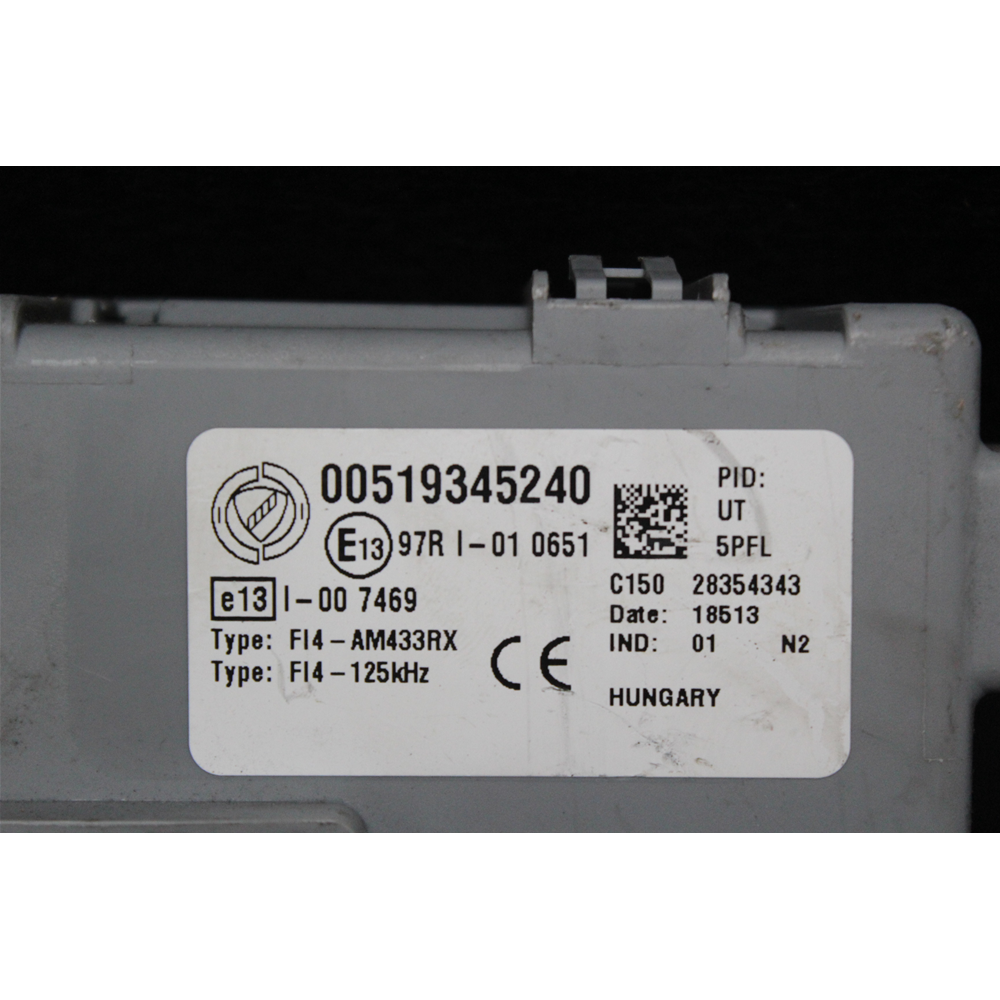 519345240 51934524 CENTRALINA BODY COMPUTER FIAT PANDA 3 (312,319) (2012 IN POI)