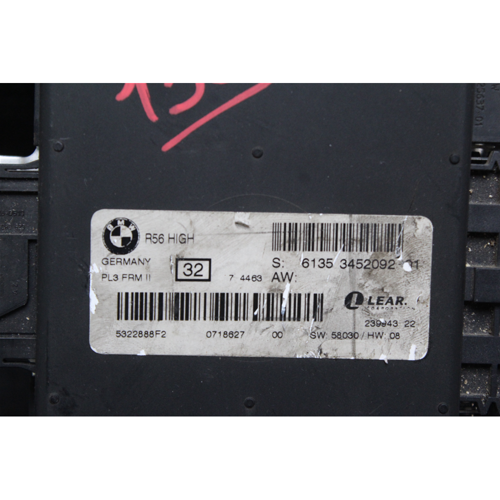 61353452092 CENTRALINA MODULO LUCI VANO PIEDI MINI (R56) (2005-2013)