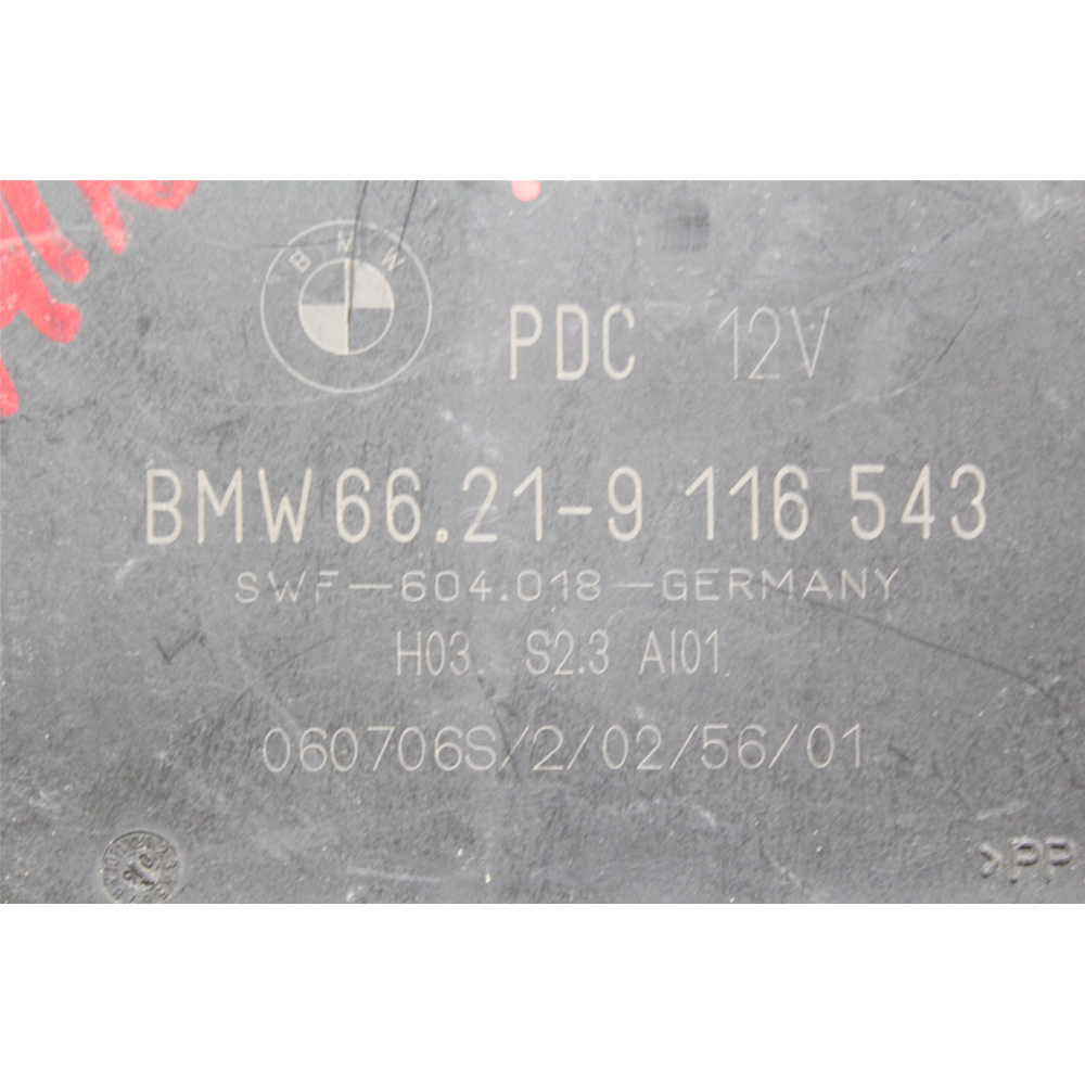 66219116543 CENTRALINA SENSORE PARCHEGGIO MINI COOPER CABRIOLET (R52) (2004-2007)