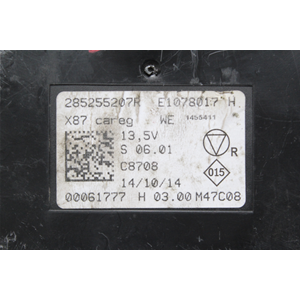 285255207R CENTRALINA CONTROLLO CARBURANTE RENAULT CAPTUR (J5) (2013 IN POI)