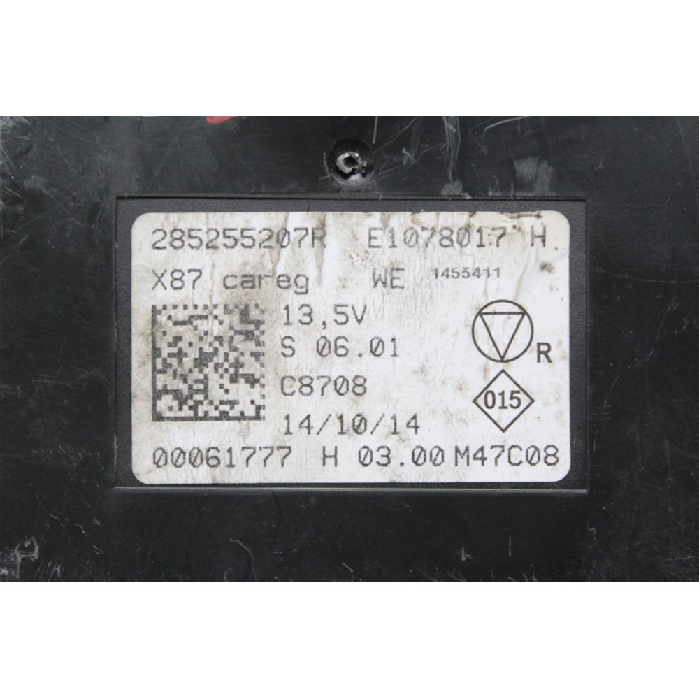 285255207R CENTRALINA CONTROLLO CARBURANTE RENAULT CAPTUR (J5) (2013 IN POI)