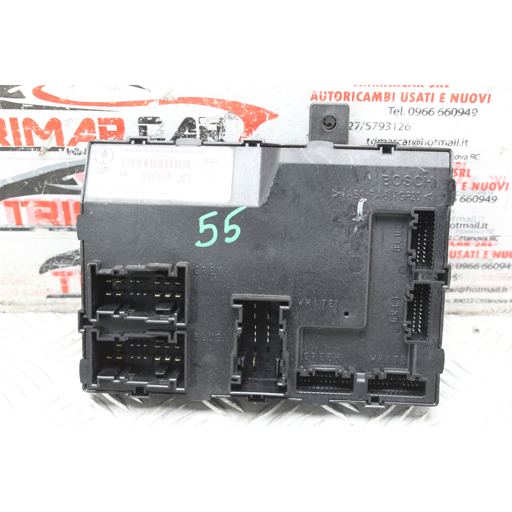 DN1T-15K600-JD CENTRALINA COMFORT FORD FIESTA 7 VII (2017 IN POI)