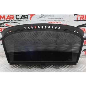 65.82-9193745 DISPLAY MONITOR LCD NAVIGATORE SATELLITARE BMW SERIE 5 (E60) (2001-2010)