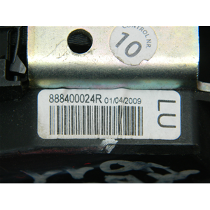 888400024R CINTURA SICUREZZA POSTERIORE DESTRA RENAULT MEGANE 3 III COUPE (DZ0/1) (2008-2016)