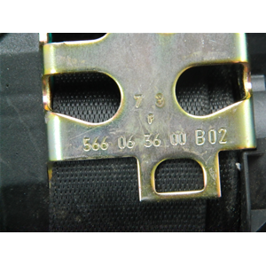 566063600 CINTURA SICUREZZA ANTERIORE SINISTRA MERCEDES BENZ SLK (R170) (1996-2004)