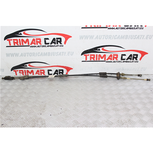 60625010 CAVI LACCI COMANDO LEVA CAMBIO MARCE ALFA ROMEO 156 (932) (1997-2005)