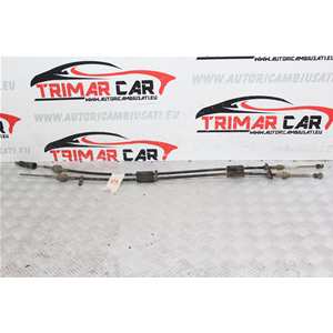 60657940 CAVI LACCI COMANDO LEVA CAMBIO MARCE ALFA ROMEO 156 (932) (1997-2005)