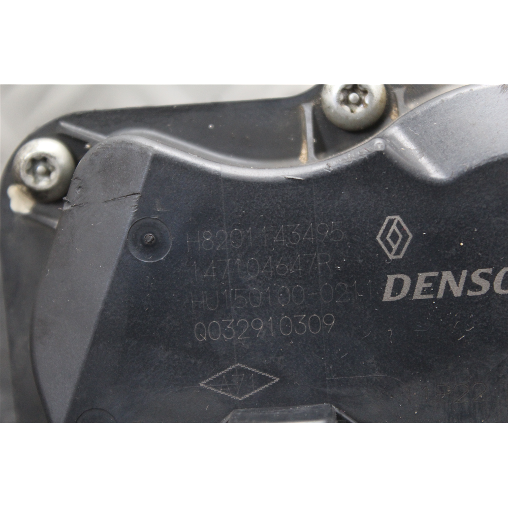 H8201143495 CORPO FARFALLATO RENAULT CAPTUR (J5) (2013 IN POI) 1.5 DCI 110CV 81KW