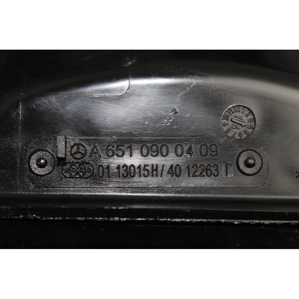 A6510900409 TUBO MANICOTTO ASPIRAZIONE ARIA MERCEDES CLASSE A (W176) (2012 IN POI) A220 CDI 170CV 