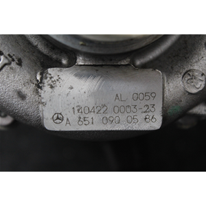 A6510900586 TURBINA TURBO MERCEDES BENZ CLASSE A (W176) (2012 IN POI) A220 CDI 170CV 125KW