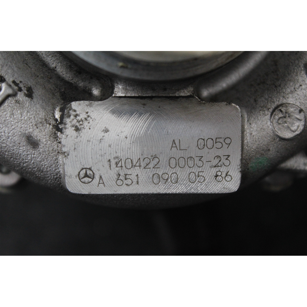 A6510900586 TURBINA TURBO MERCEDES BENZ CLASSE A (W176) (2012 IN POI) A220 CDI 170CV 125KW