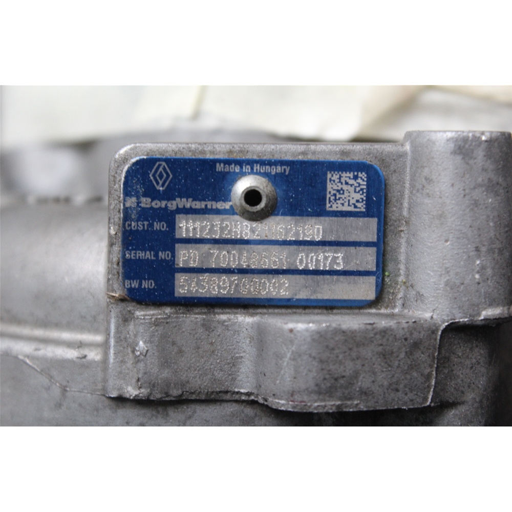 *REVISIONATA* 54389700002 TURBINA TURBO RENAULT CLIO 4 IV (BH) (2012 IN POI) 1.5 DCI 110CV 81KW 